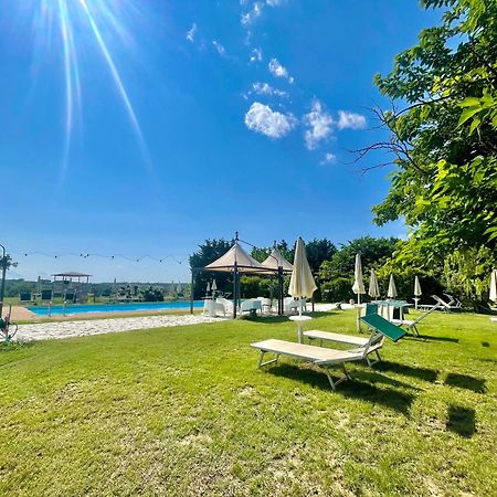 קאסטיגליונה דל לאגו Casale Baldelli Apartments מראה חיצוני תמונה