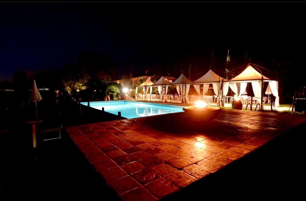 קאסטיגליונה דל לאגו Casale Baldelli Apartments מראה חיצוני תמונה