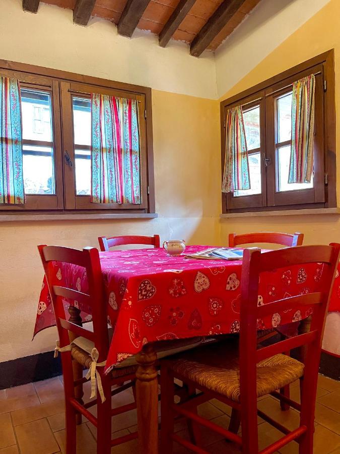 קאסטיגליונה דל לאגו Casale Baldelli Apartments מראה חיצוני תמונה