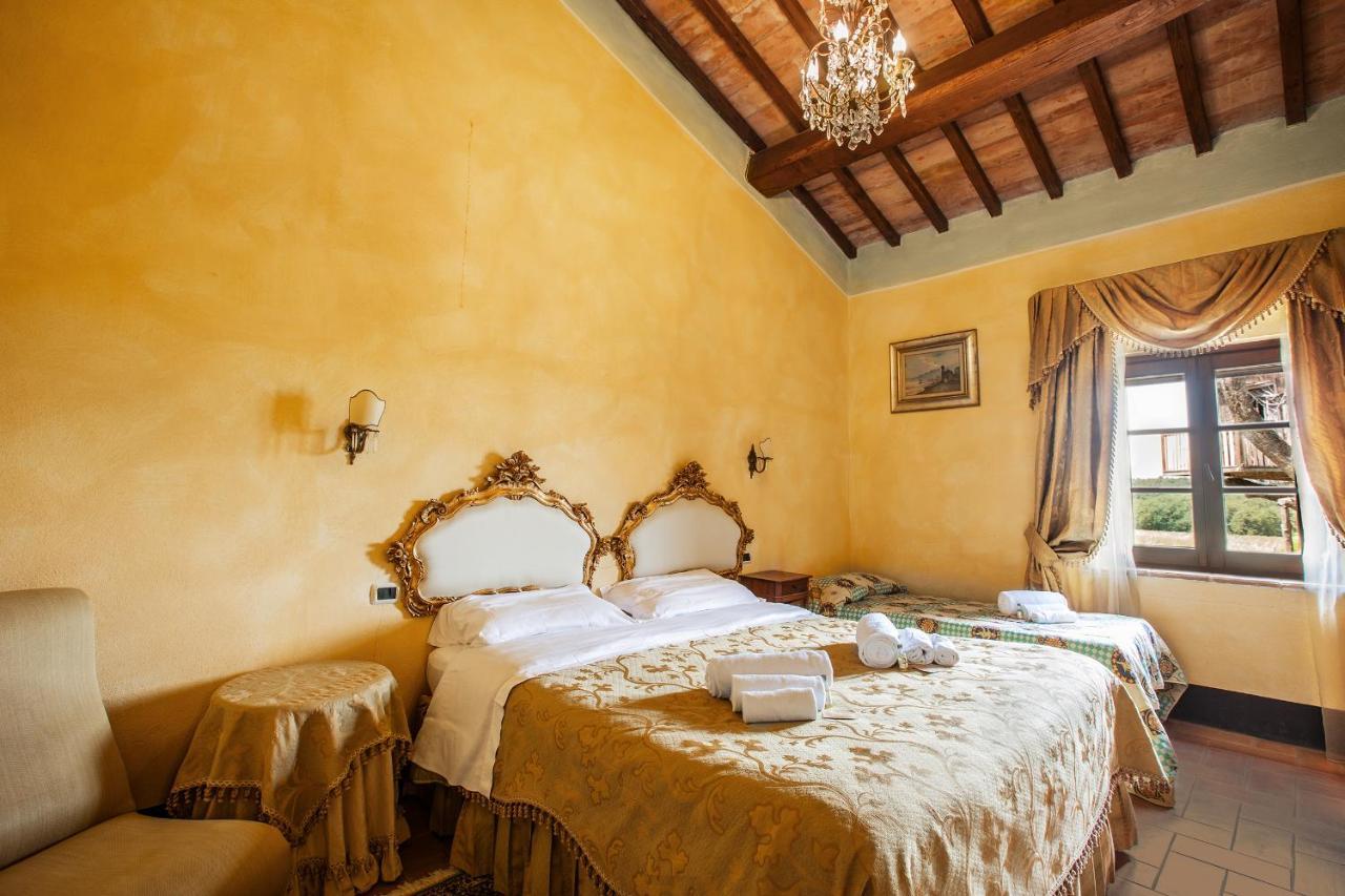קאסטיגליונה דל לאגו Casale Baldelli Apartments מראה חיצוני תמונה