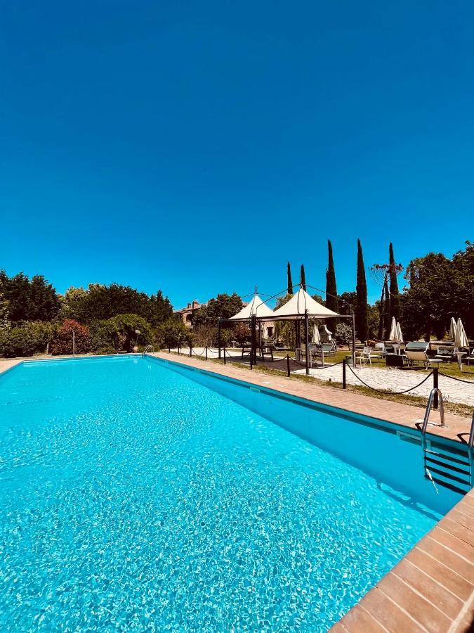 קאסטיגליונה דל לאגו Casale Baldelli Apartments מראה חיצוני תמונה
