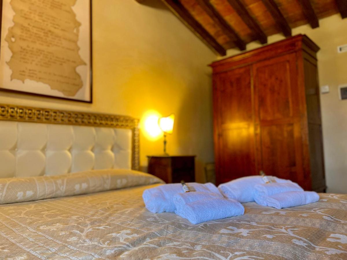 קאסטיגליונה דל לאגו Casale Baldelli Apartments מראה חיצוני תמונה