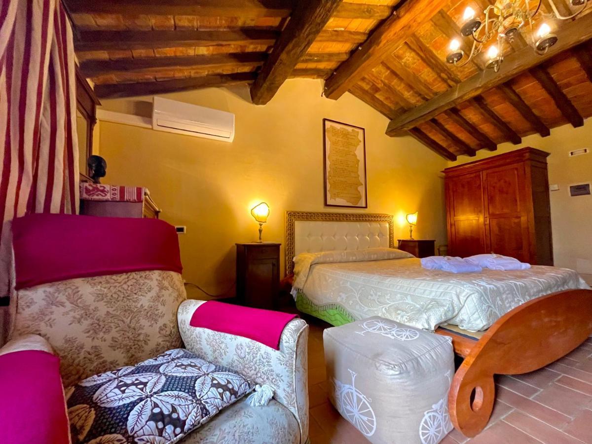 קאסטיגליונה דל לאגו Casale Baldelli Apartments מראה חיצוני תמונה