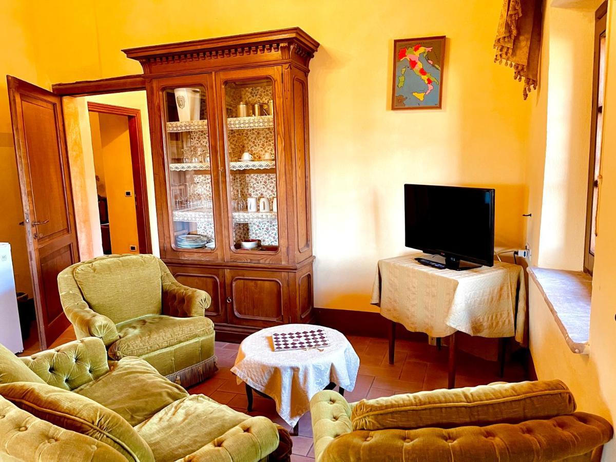 קאסטיגליונה דל לאגו Casale Baldelli Apartments מראה חיצוני תמונה