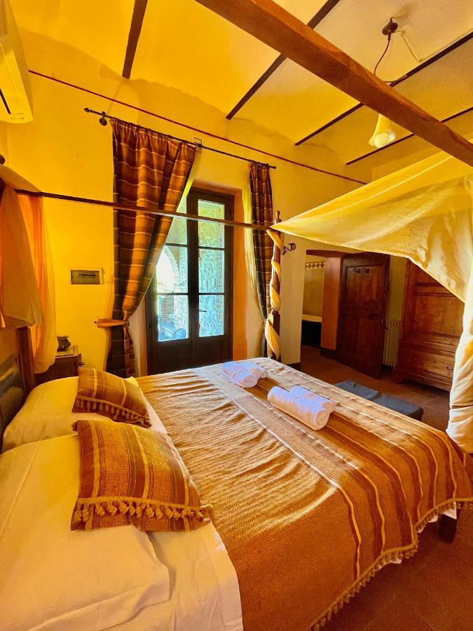 קאסטיגליונה דל לאגו Casale Baldelli Apartments מראה חיצוני תמונה