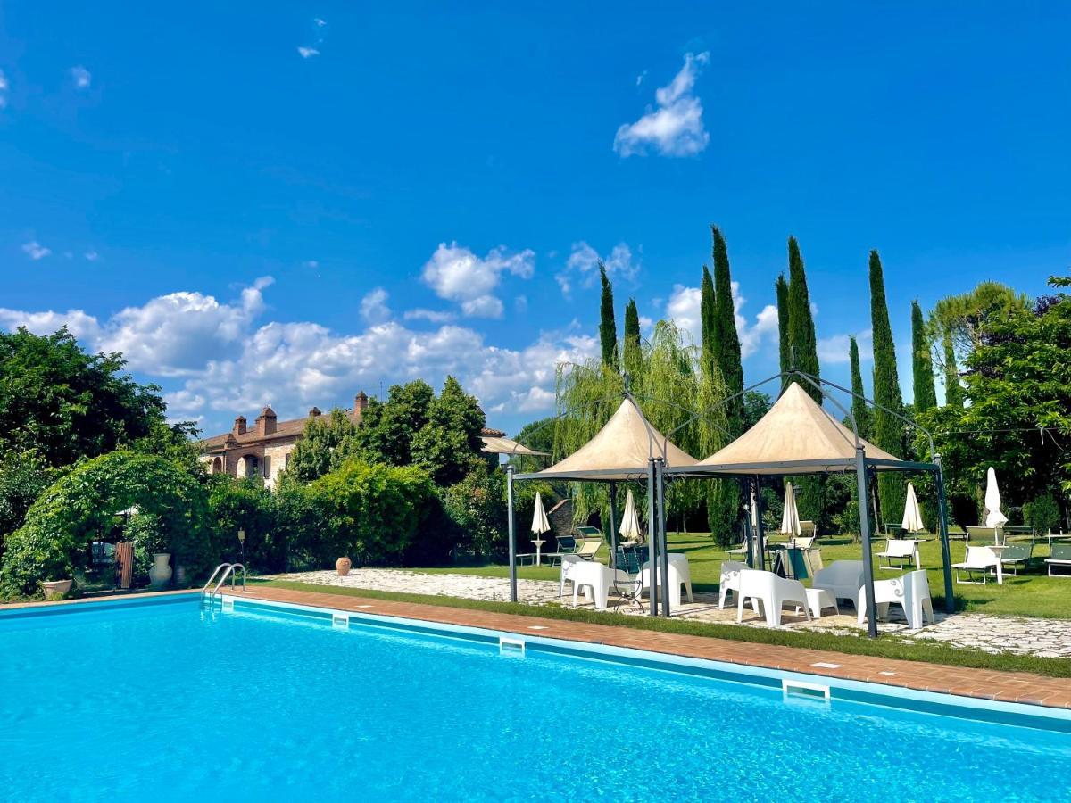 קאסטיגליונה דל לאגו Casale Baldelli Apartments מראה חיצוני תמונה