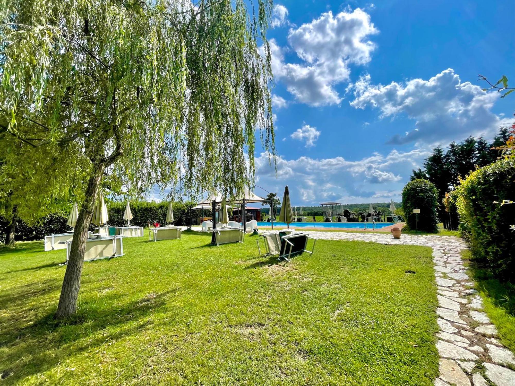 קאסטיגליונה דל לאגו Casale Baldelli Apartments מראה חיצוני תמונה