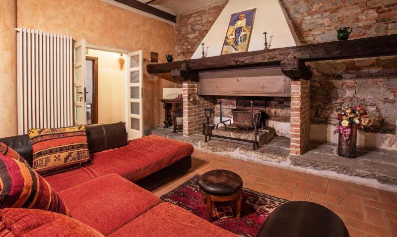 קאסטיגליונה דל לאגו Casale Baldelli Apartments מראה חיצוני תמונה