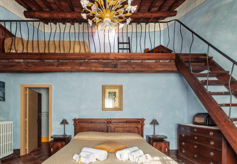 קאסטיגליונה דל לאגו Casale Baldelli Apartments מראה חיצוני תמונה