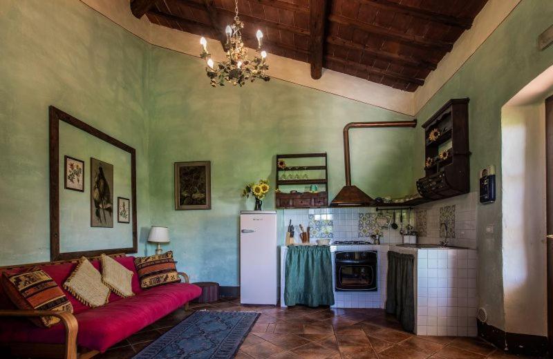 קאסטיגליונה דל לאגו Casale Baldelli Apartments מראה חיצוני תמונה