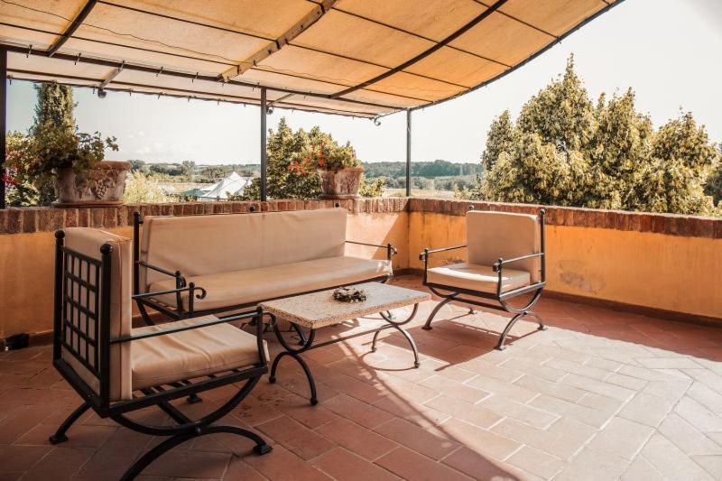 קאסטיגליונה דל לאגו Casale Baldelli Apartments מראה חיצוני תמונה
