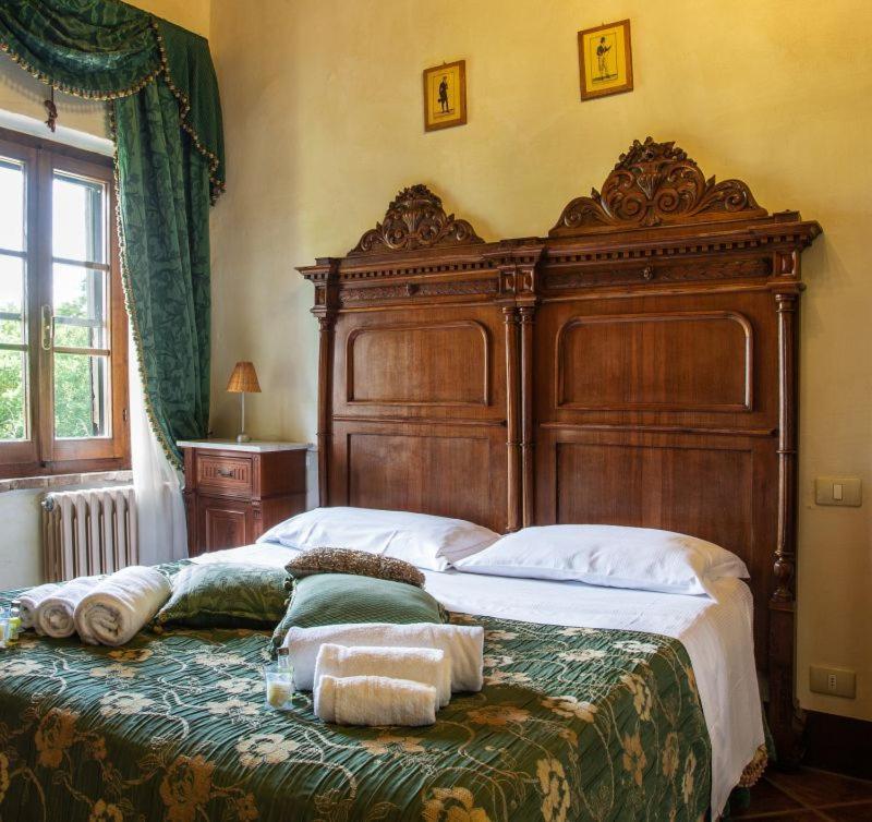 קאסטיגליונה דל לאגו Casale Baldelli Apartments מראה חיצוני תמונה