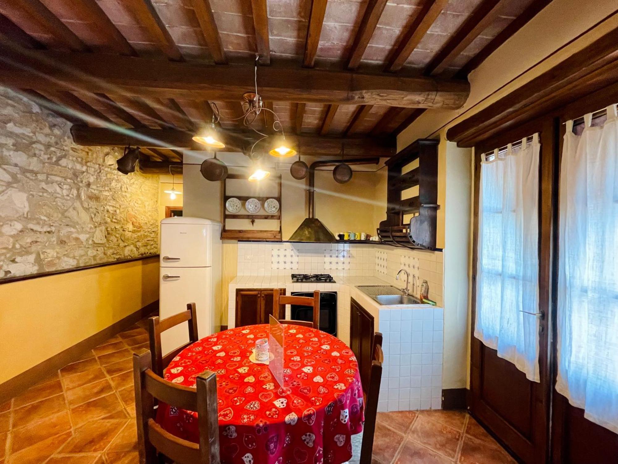 קאסטיגליונה דל לאגו Casale Baldelli Apartments מראה חיצוני תמונה