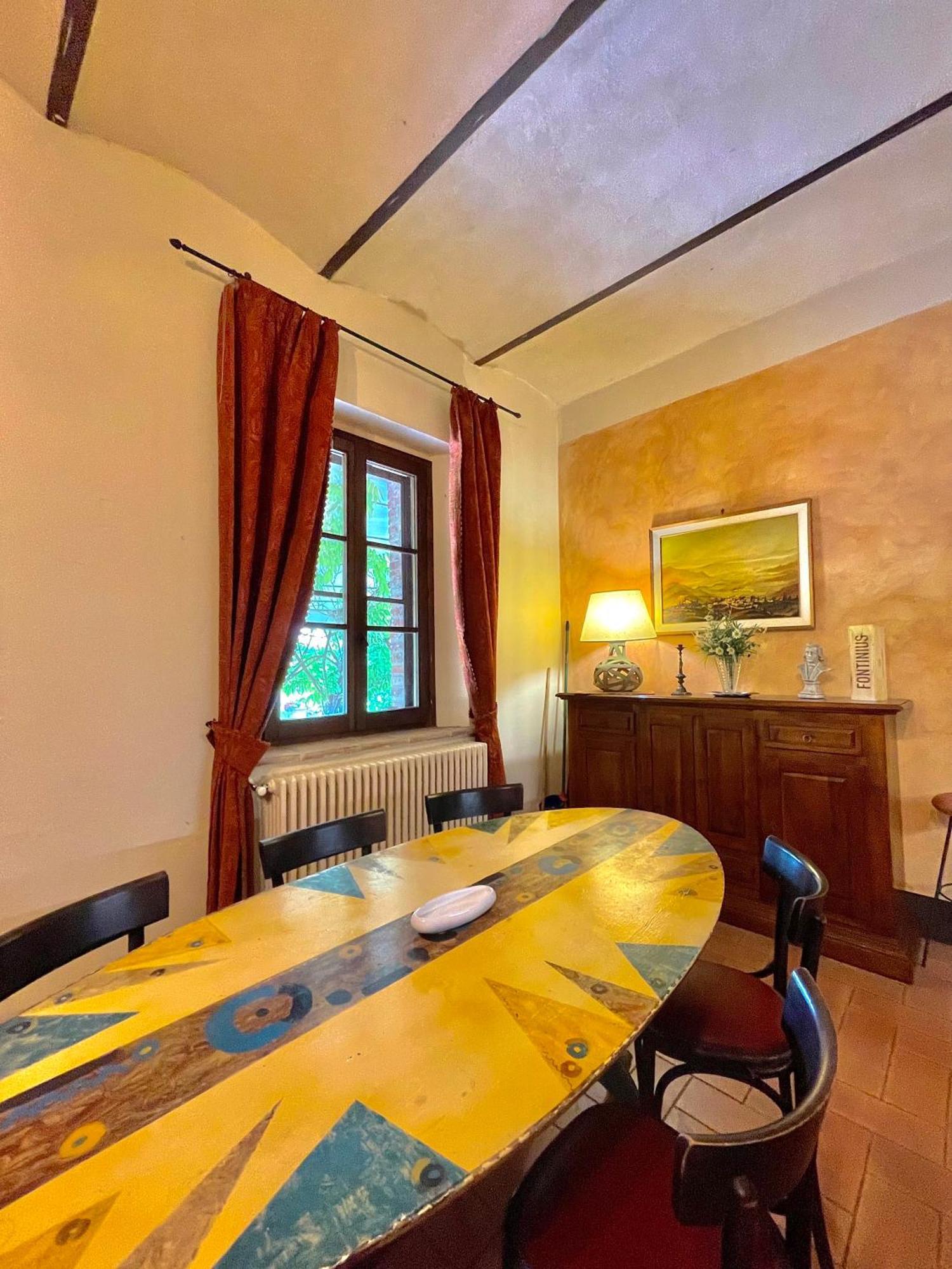 קאסטיגליונה דל לאגו Casale Baldelli Apartments חדר תמונה