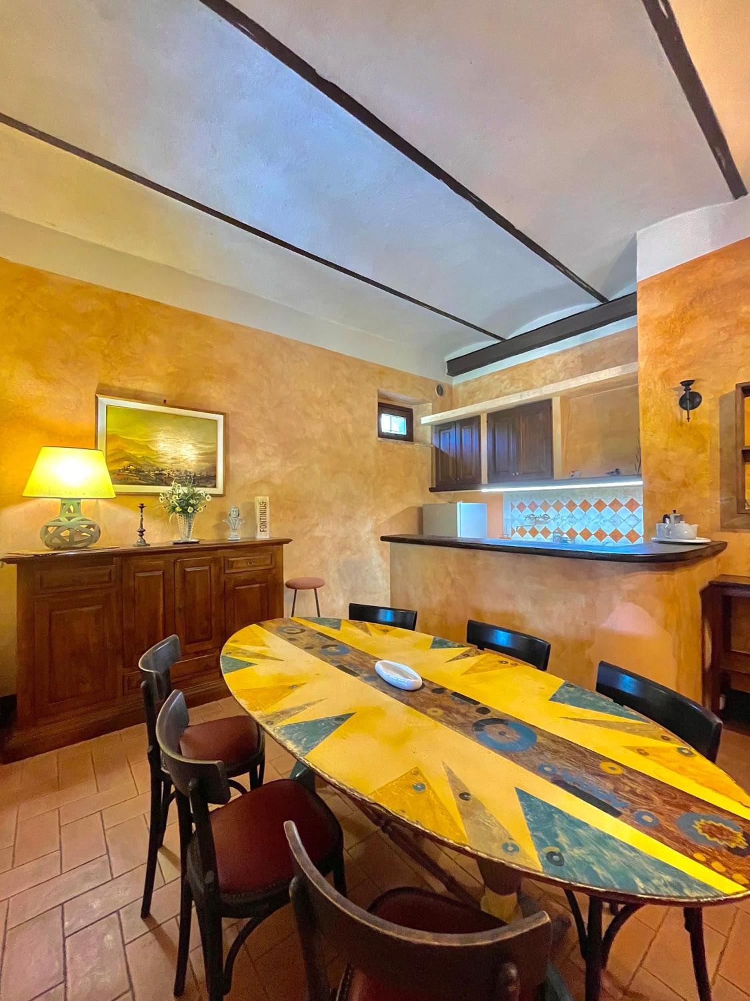 קאסטיגליונה דל לאגו Casale Baldelli Apartments חדר תמונה