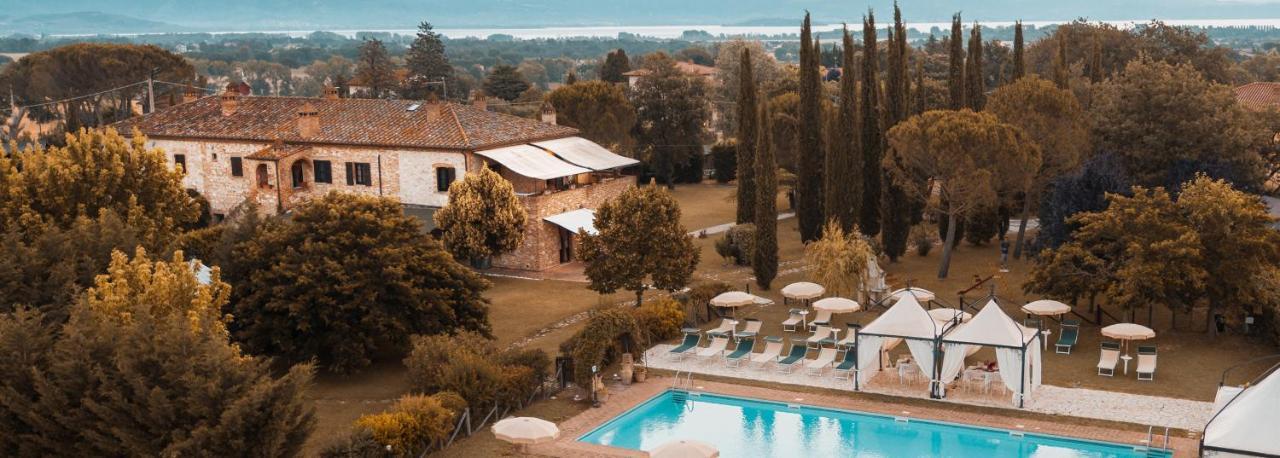 קאסטיגליונה דל לאגו Casale Baldelli Apartments מראה חיצוני תמונה